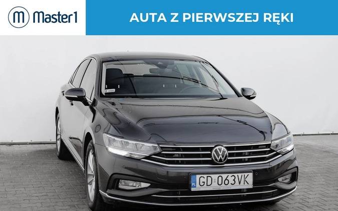 Volkswagen Passat cena 111850 przebieg: 116909, rok produkcji 2020 z Świebodzin małe 79